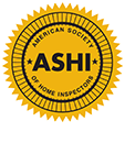 Certified by the American Society of Home Inspectors (ASHI)